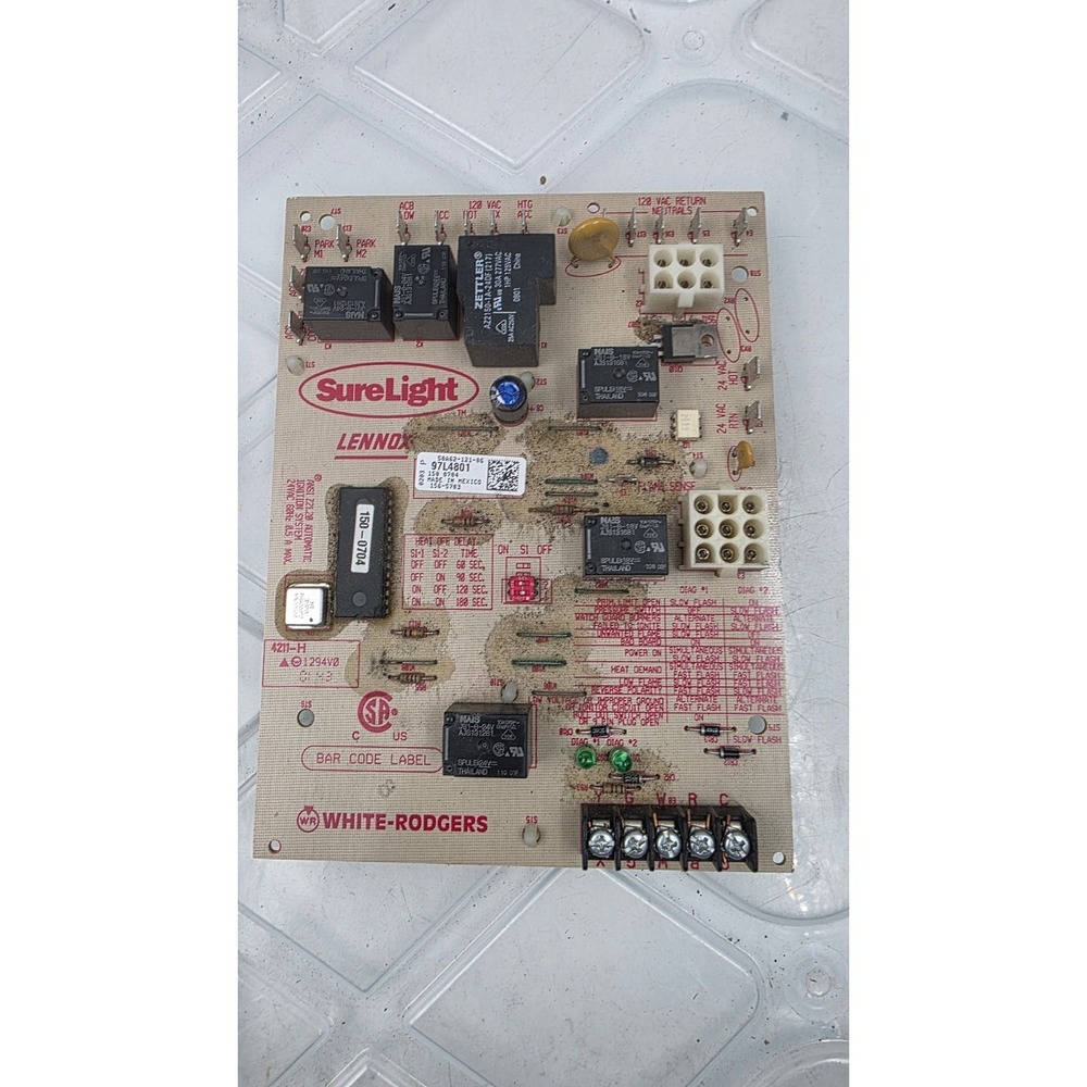 Lennox SureLight 97L4801 / 50A62-121 Furnace Control Circuit Board